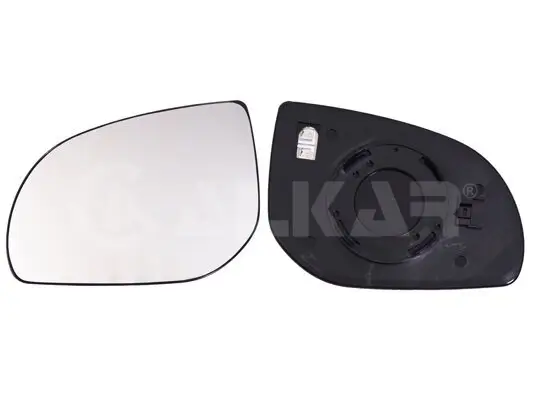 Spiegelglas, Außenspiegel links ALKAR 6431618 Bild Spiegelglas, Außenspiegel links ALKAR 6431618
