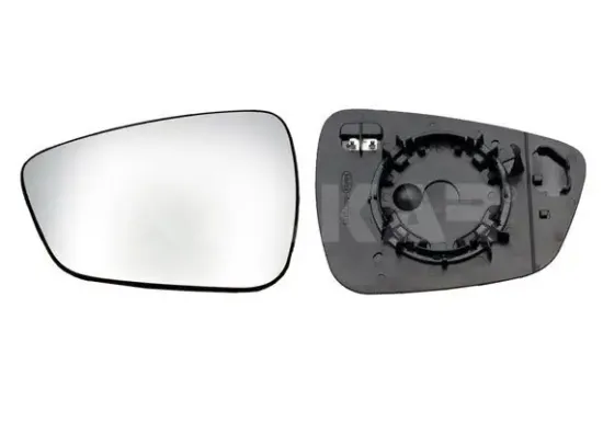 Spiegelglas, Außenspiegel links ALKAR 6431731 Bild Spiegelglas, Außenspiegel links ALKAR 6431731