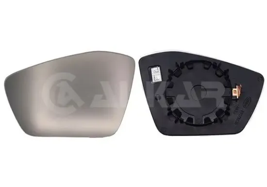 Spiegelglas, Außenspiegel links ALKAR 6431732 Bild Spiegelglas, Außenspiegel links ALKAR 6431732