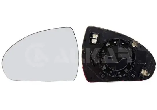 Spiegelglas, Außenspiegel links ALKAR 6431761 Bild Spiegelglas, Außenspiegel links ALKAR 6431761