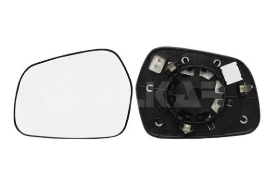 Spiegelglas, Außenspiegel links ALKAR 6431769 Bild Spiegelglas, Außenspiegel links ALKAR 6431769