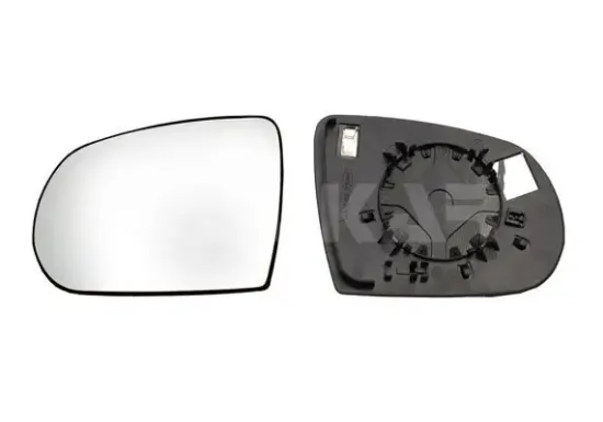 Spiegelglas, Außenspiegel links ALKAR 6431809 Bild Spiegelglas, Außenspiegel links ALKAR 6431809