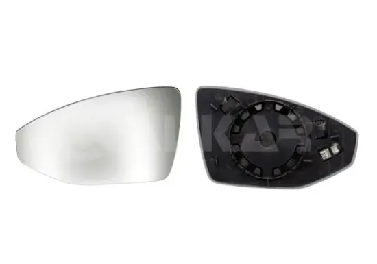 Spiegelglas, Außenspiegel links ALKAR 6431814 Bild Spiegelglas, Außenspiegel links ALKAR 6431814