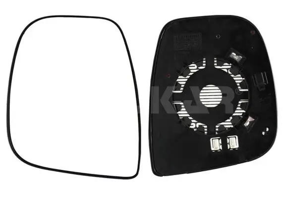 Spiegelglas, Außenspiegel links ALKAR 6431836