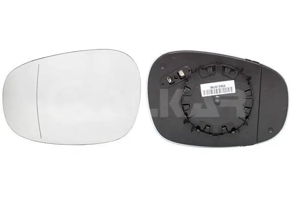 Spiegelglas, Außenspiegel links ALKAR 6431861