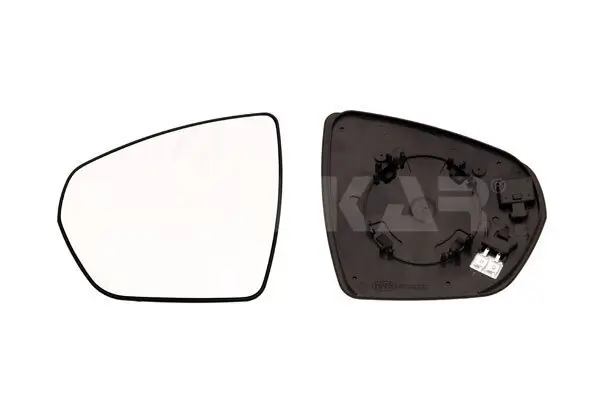 Spiegelglas, Außenspiegel links ALKAR 6431882