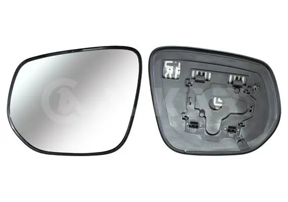 Spiegelglas, Außenspiegel links ALKAR 6431891