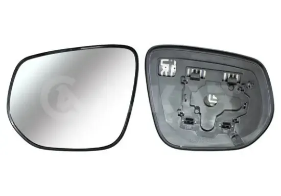 Spiegelglas, Außenspiegel links ALKAR 6431891 Bild Spiegelglas, Außenspiegel links ALKAR 6431891