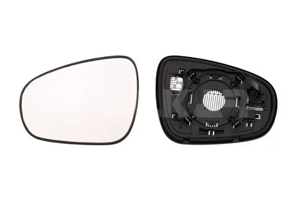 Spiegelglas, Außenspiegel links ALKAR 6431908