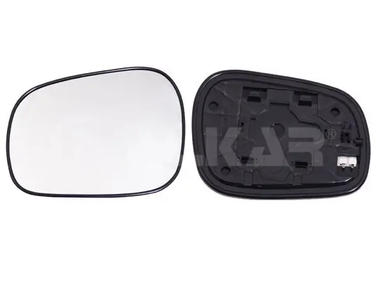 Spiegelglas, Außenspiegel links ALKAR 6431992