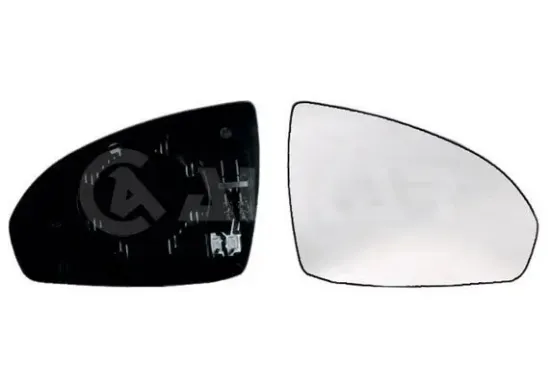 Spiegelglas, Außenspiegel rechts ALKAR 6432009 Bild Spiegelglas, Außenspiegel rechts ALKAR 6432009