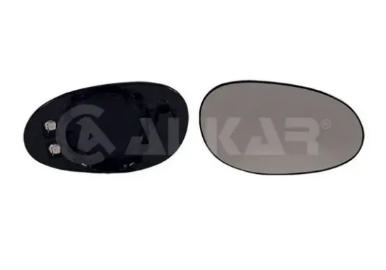 Spiegelglas, Außenspiegel rechts ALKAR 6432010 Bild Spiegelglas, Außenspiegel rechts ALKAR 6432010