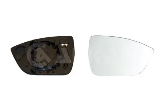Spiegelglas, Außenspiegel rechts ALKAR 6432094 Bild Spiegelglas, Außenspiegel rechts ALKAR 6432094