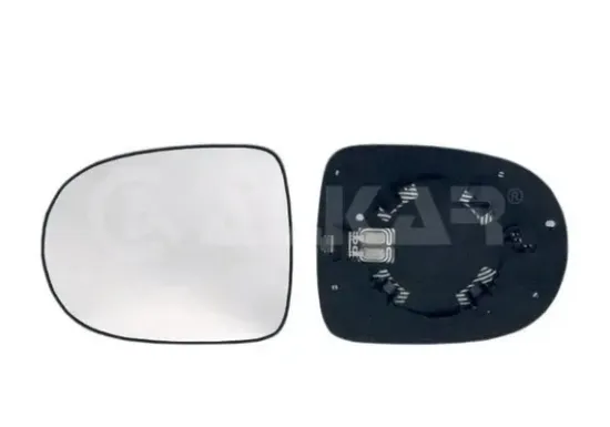Spiegelglas, Außenspiegel links rechts ALKAR 6432176 Bild Spiegelglas, Außenspiegel links rechts ALKAR 6432176