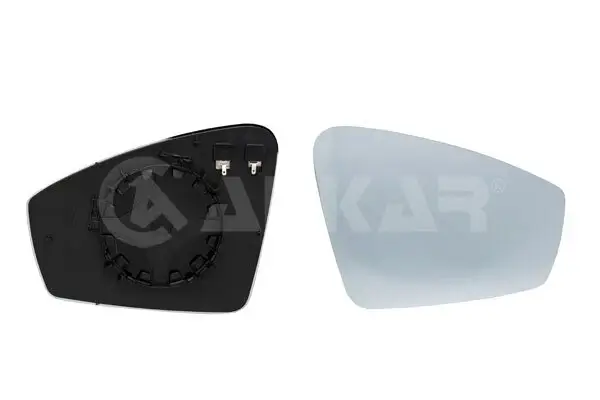 Spiegelglas, Außenspiegel rechts ALKAR 6432192