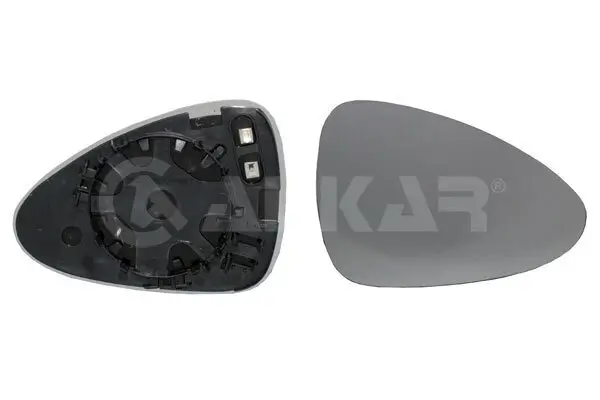 Spiegelglas, Außenspiegel rechts ALKAR 6432193