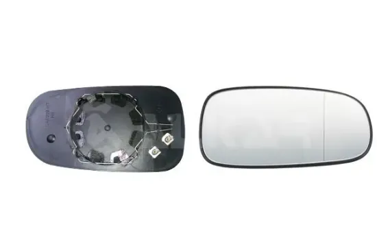Spiegelglas, Außenspiegel rechts ALKAR 6432242 Bild Spiegelglas, Außenspiegel rechts ALKAR 6432242