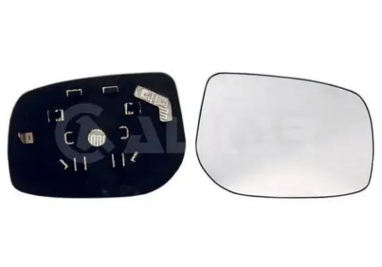 Spiegelglas, Außenspiegel rechts ALKAR 6432267 Bild Spiegelglas, Außenspiegel rechts ALKAR 6432267