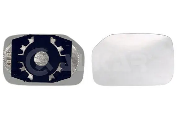 Spiegelglas, Außenspiegel rechts ALKAR 6432285