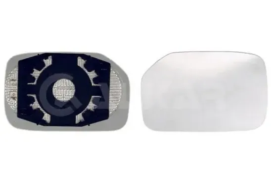 Spiegelglas, Außenspiegel rechts ALKAR 6432285 Bild Spiegelglas, Außenspiegel rechts ALKAR 6432285