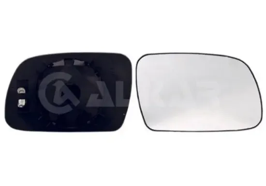 Spiegelglas, Außenspiegel rechts ALKAR 6432307 Bild Spiegelglas, Außenspiegel rechts ALKAR 6432307