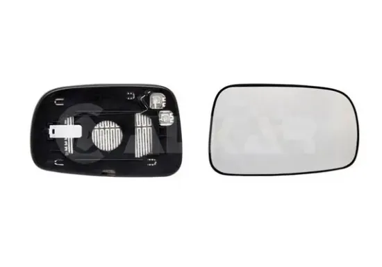 Spiegelglas, Außenspiegel rechts ALKAR 6432311 Bild Spiegelglas, Außenspiegel rechts ALKAR 6432311