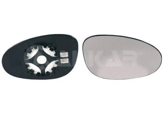 Spiegelglas, Außenspiegel rechts ALKAR 6432371