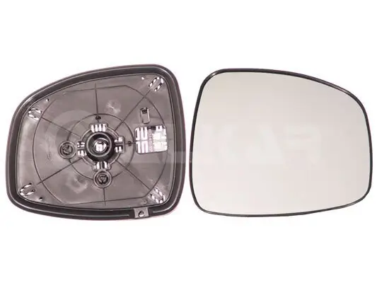 Spiegelglas, Außenspiegel rechts ALKAR 6432373