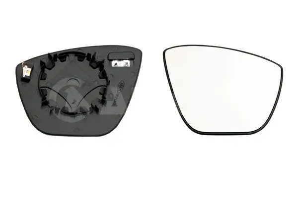 Spiegelglas, Außenspiegel rechts ALKAR 6432434