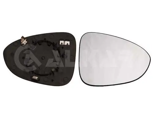 Spiegelglas, Außenspiegel rechts ALKAR 6432443