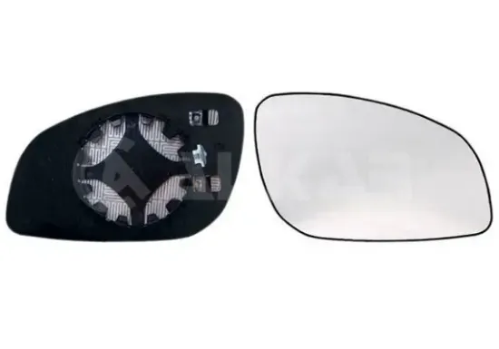 Spiegelglas, Außenspiegel rechts ALKAR 6432444 Bild Spiegelglas, Außenspiegel rechts ALKAR 6432444