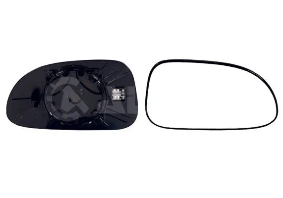 Spiegelglas, Außenspiegel rechts ALKAR 6432452