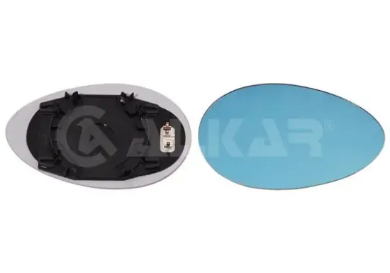 Spiegelglas, Außenspiegel rechts ALKAR 6432473 Bild Spiegelglas, Außenspiegel rechts ALKAR 6432473