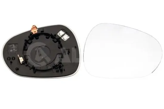 Spiegelglas, Außenspiegel rechts ALKAR 6432480 Bild Spiegelglas, Außenspiegel rechts ALKAR 6432480