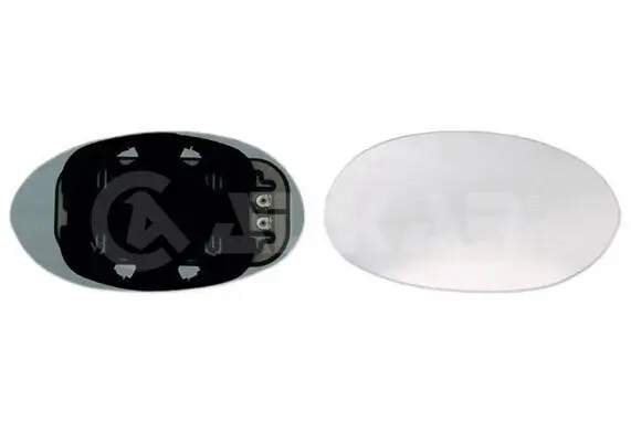 Spiegelglas, Außenspiegel rechts ALKAR 6432482