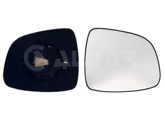 Spiegelglas, Außenspiegel rechts ALKAR 6432562 Bild Spiegelglas, Außenspiegel rechts ALKAR 6432562