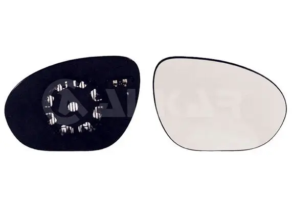 Spiegelglas, Außenspiegel rechts ALKAR 6432595