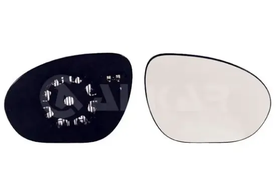 Spiegelglas, Außenspiegel rechts ALKAR 6432595 Bild Spiegelglas, Außenspiegel rechts ALKAR 6432595