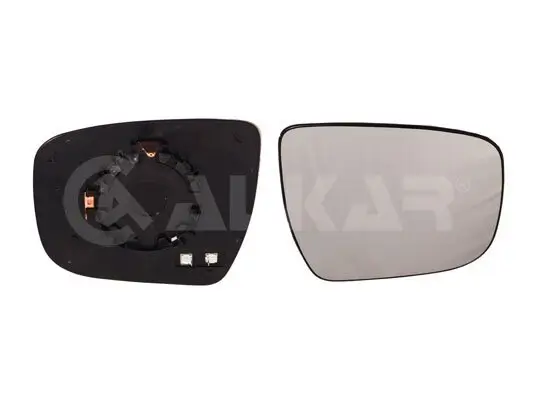 Spiegelglas, Außenspiegel rechts ALKAR 6432624