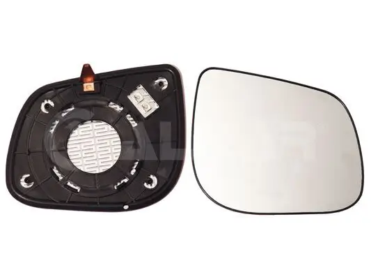 Spiegelglas, Außenspiegel rechts ALKAR 6432652 Bild Spiegelglas, Außenspiegel rechts ALKAR 6432652