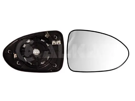 Spiegelglas, Außenspiegel rechts ALKAR 6432660 Bild Spiegelglas, Außenspiegel rechts ALKAR 6432660