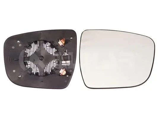 Spiegelglas, Außenspiegel rechts ALKAR 6432663