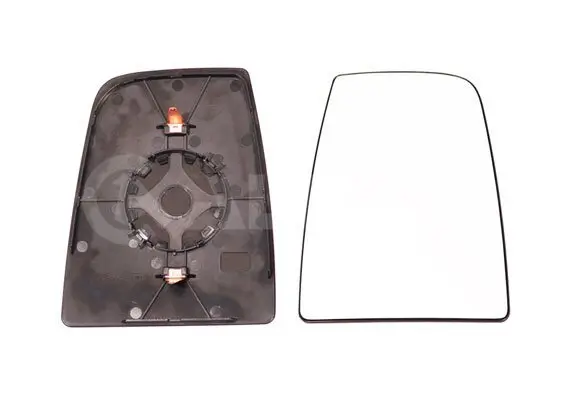 Spiegelglas, Außenspiegel rechts ALKAR 6432666