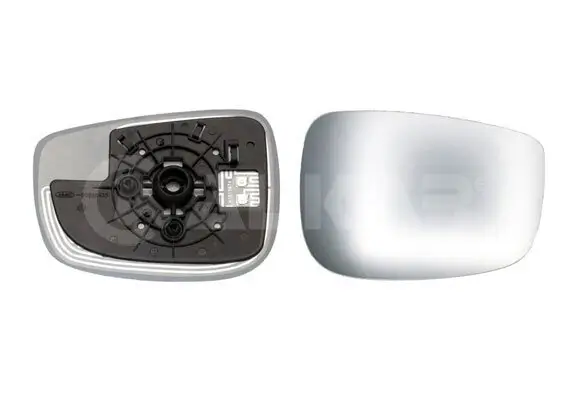 Spiegelglas, Außenspiegel rechts ALKAR 6432674