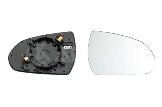 Spiegelglas, Außenspiegel rechts ALKAR 6432679 Bild Spiegelglas, Außenspiegel rechts ALKAR 6432679