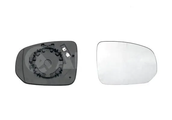 Spiegelglas, Außenspiegel rechts ALKAR 6432691