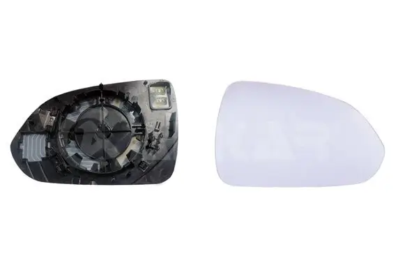 Spiegelglas, Außenspiegel rechts ALKAR 6432692
