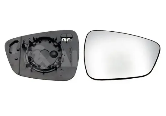Spiegelglas, Außenspiegel rechts ALKAR 6432731 Bild Spiegelglas, Außenspiegel rechts ALKAR 6432731