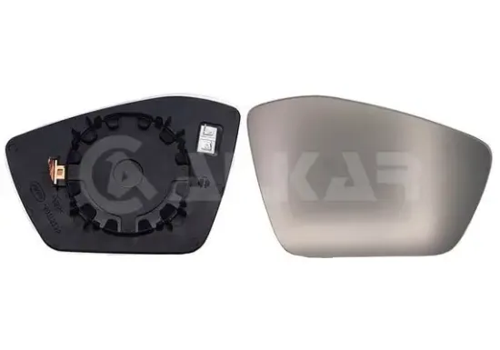 Spiegelglas, Außenspiegel rechts ALKAR 6432732 Bild Spiegelglas, Außenspiegel rechts ALKAR 6432732