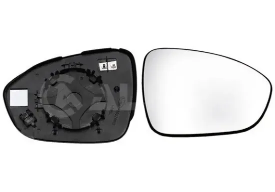 Spiegelglas, Außenspiegel rechts ALKAR 6432748 Bild Spiegelglas, Außenspiegel rechts ALKAR 6432748